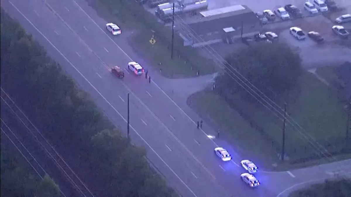 Deputies investigating apparent hit-and-run after body found in NE Harris Co., HCSO says