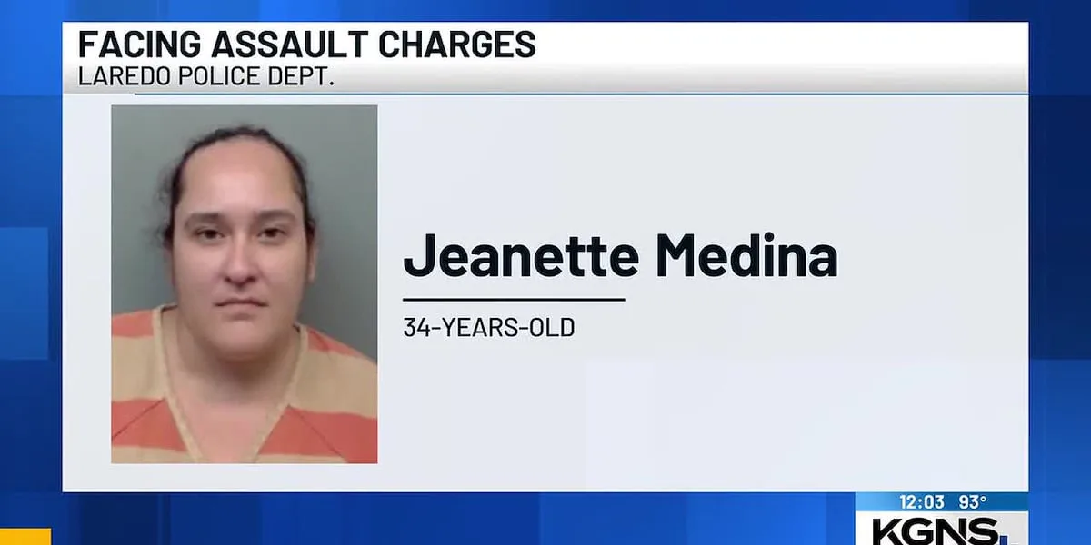 Laredo woman accused of shoving disabled client at day care