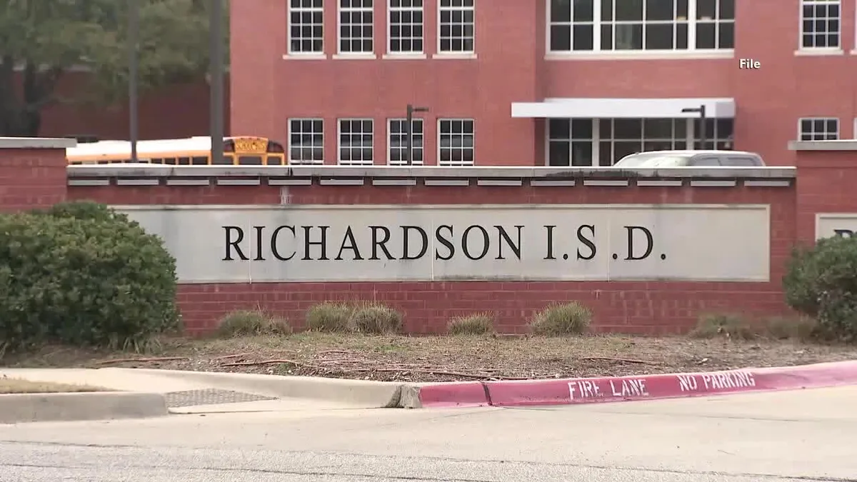 Richardson ISD teacher arrested on felony online solicitation charge, placed on leave