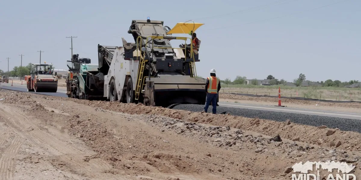 Midland road closures for mill and inlay work until Aug. 27