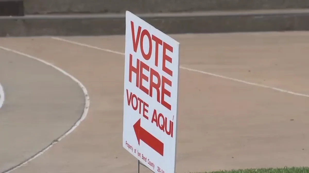 Proposal to cut number of polling locations in Tarrant County heads to vote Tuesday, officials say