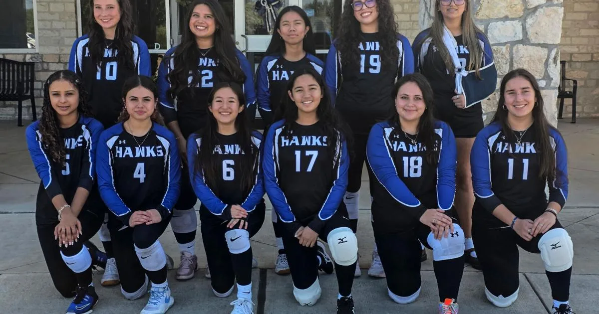 Lady Hawks even district record with win over San Angelo Christian