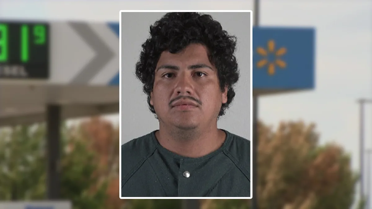 Crowley child kidnapping suspect identified through Kate Spade sunglasses, face mask