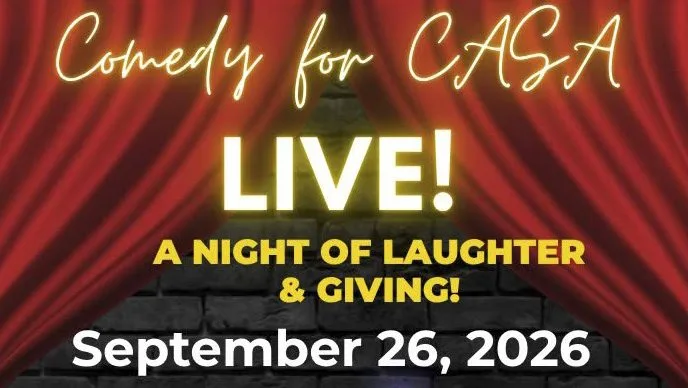 Tickets available for Sept. 26 Comedy for CASA event