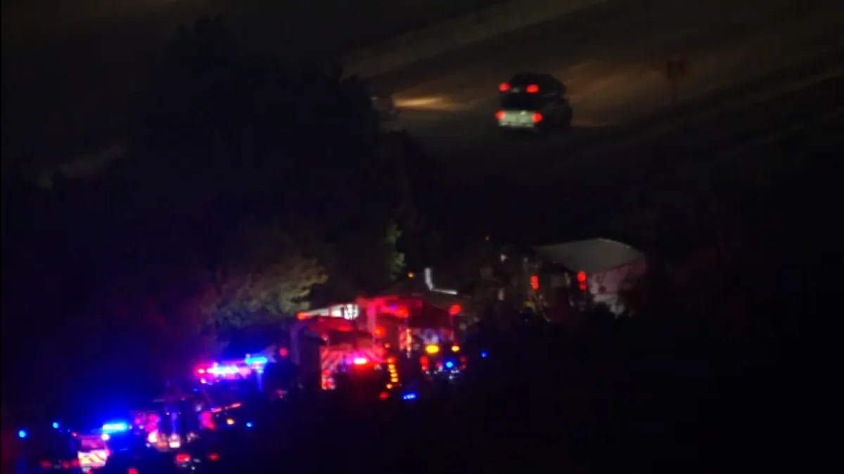 Overturned 18-wheeler shuts down SH 225 eastbound to SH 146, La Porte officials say
