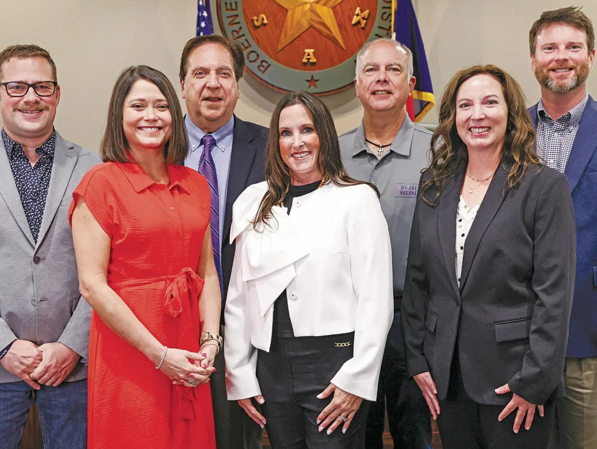 Boerne ISD Board tops in Region