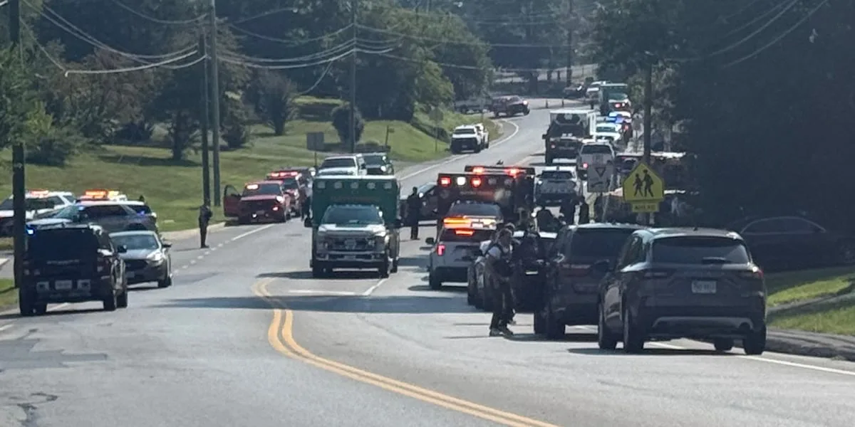 Elementary school in Virginia evacuated following 'emergency situation'