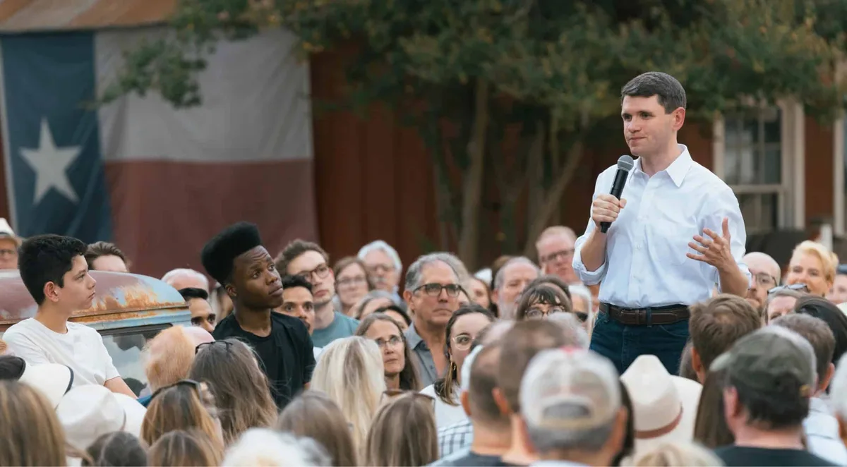 Texas political notebook: Talarico back on the trail, Paxton's Dubai problem and a Senate race that keeps tightening