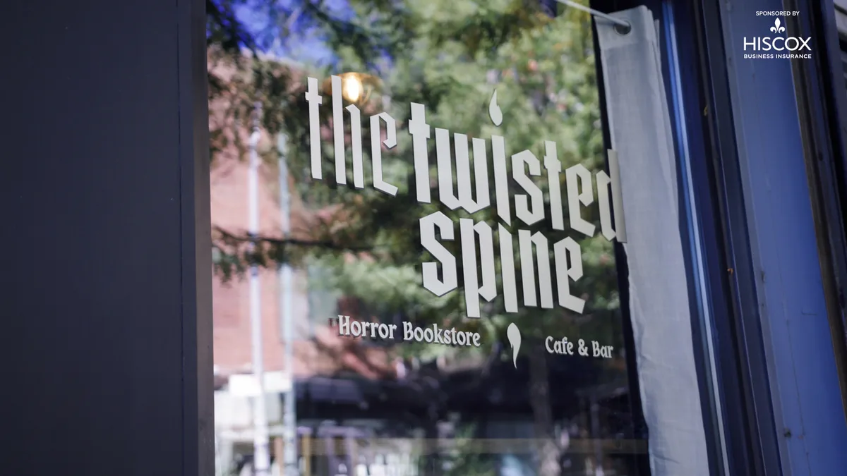 Horror bookstore The Twisted Spine offers tricks and treats for all ages