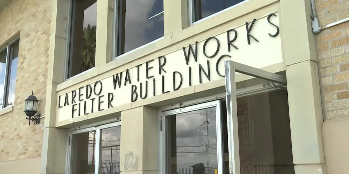 Laredo water remains safe despite earthy taste and smell, city says