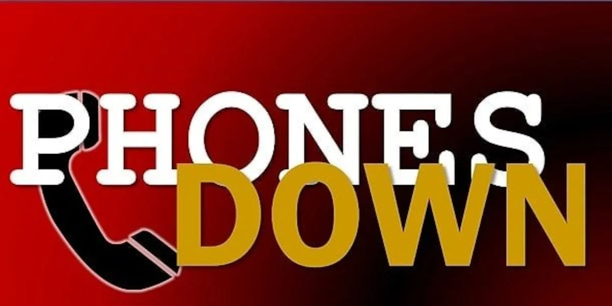 Police department phone lines down in multiple West Texas cities