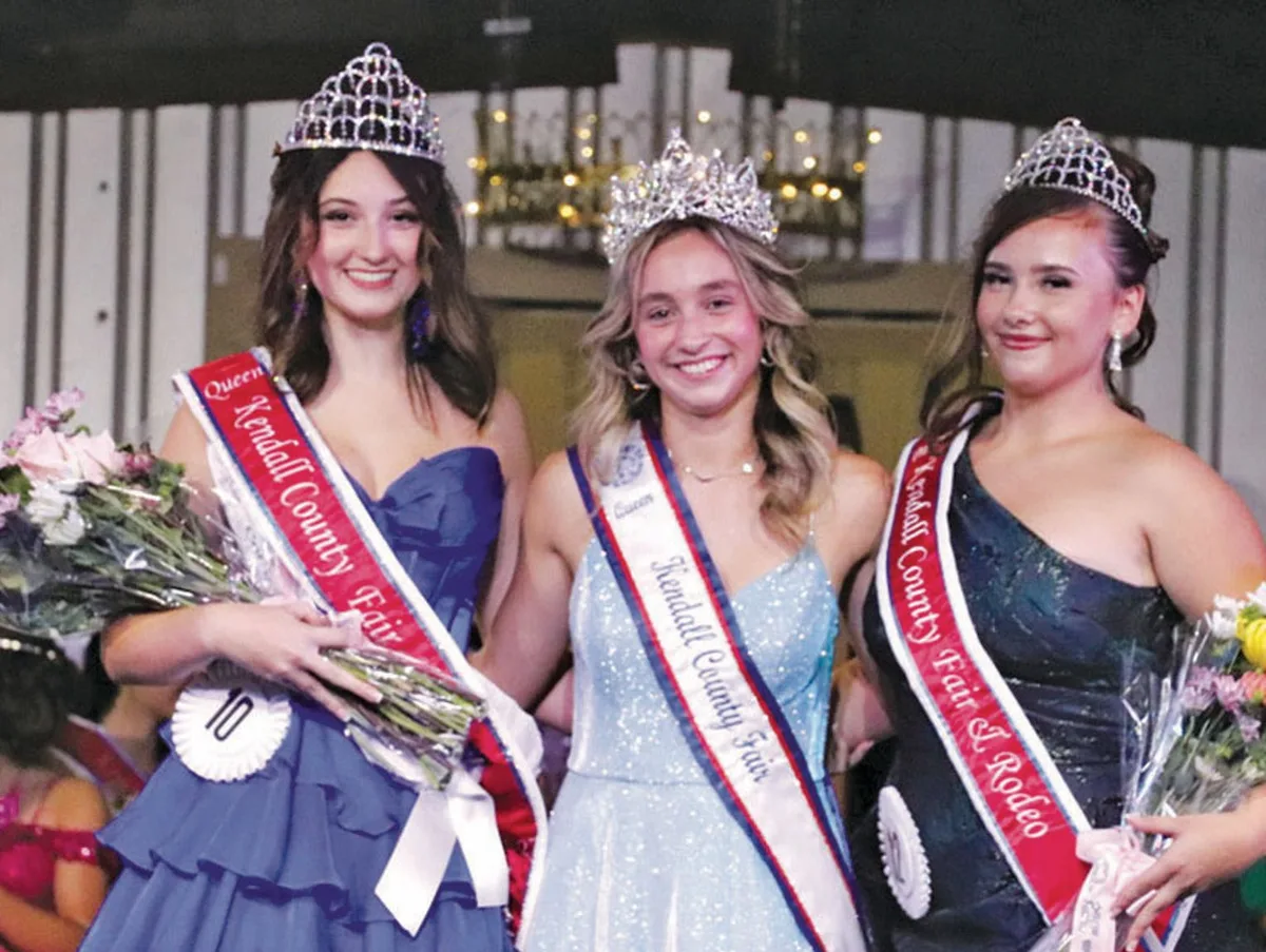 Newcomer Tarrant named County Fair queen
