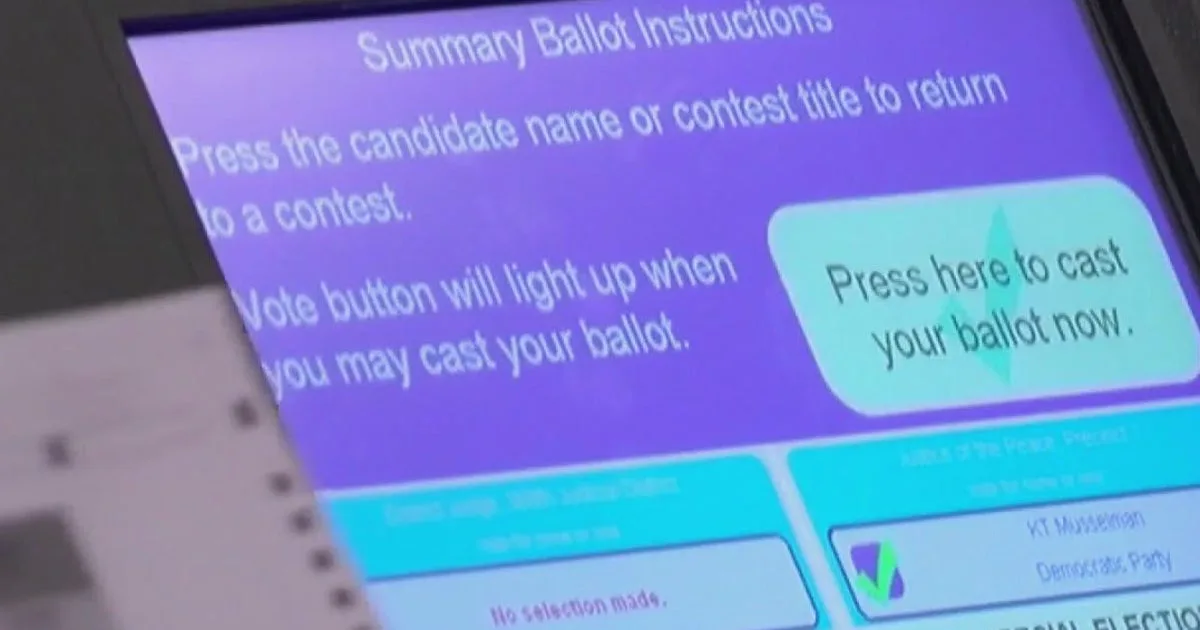 Texas says delayed voter registrations will be processed in time