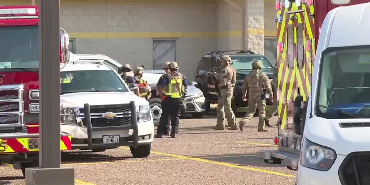 Active shooter drill held at CoreCivic processing center
