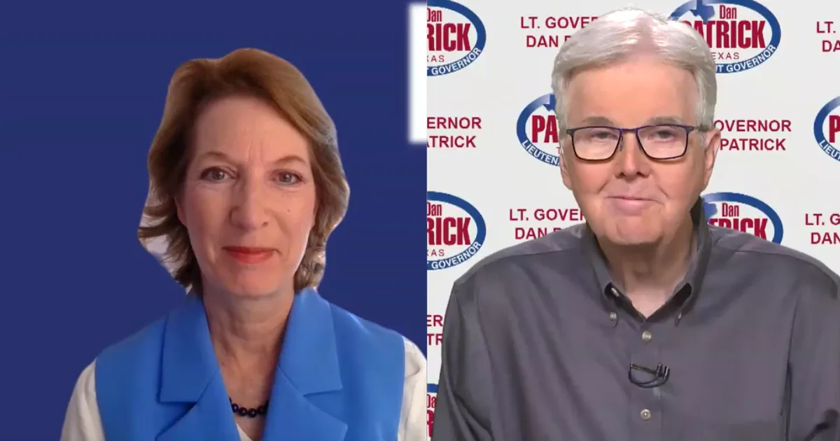 Lt. Governor Dan Patrick expects Texas Republicans to surpass Democrats in early voting turnout