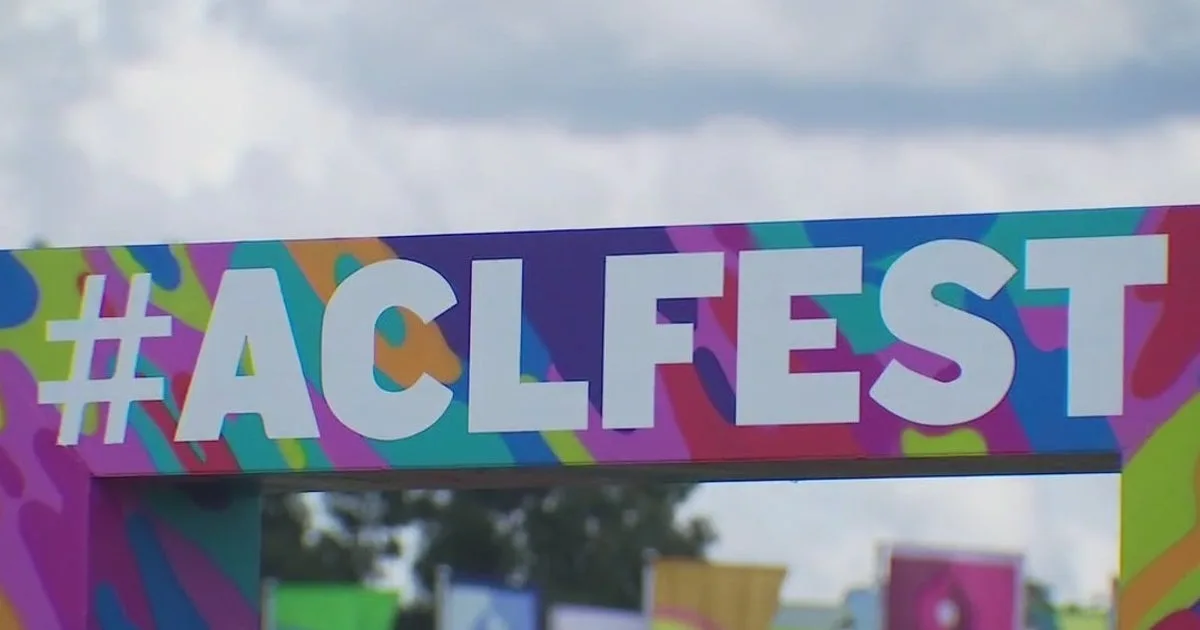 2026 ACL Music Festival: Organizers preparing for wet weather