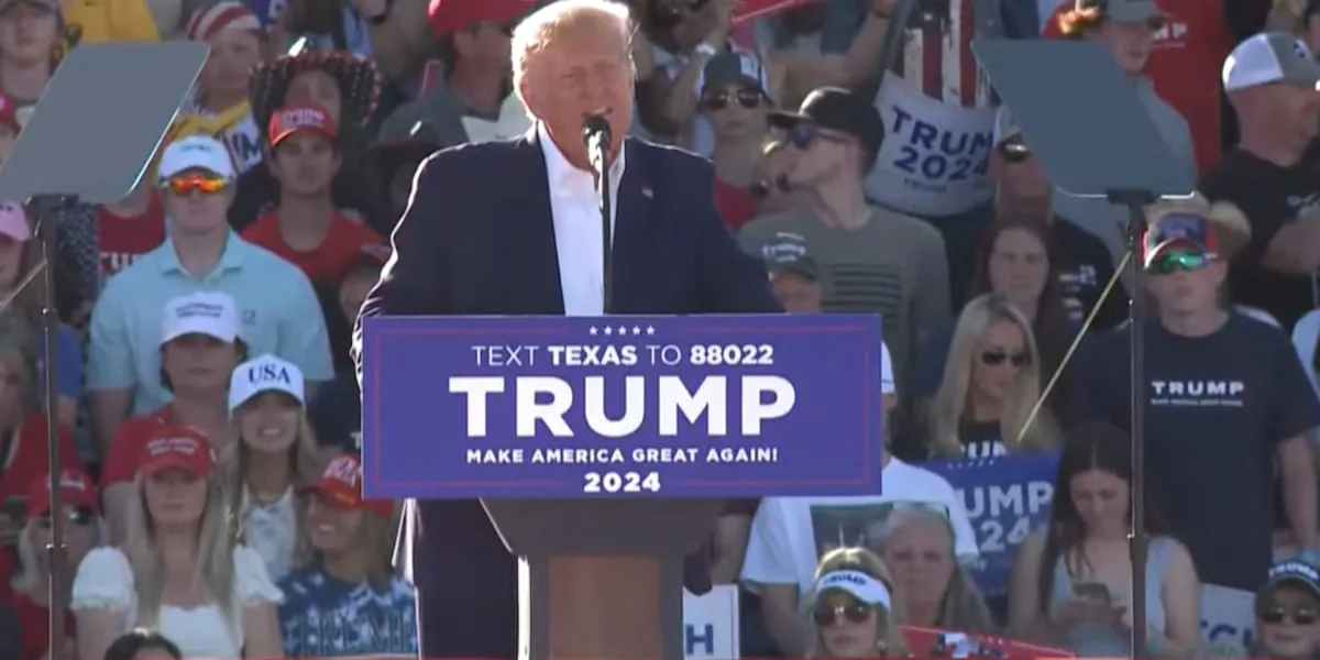 Pres. Trump to visit Waco next Tuesday