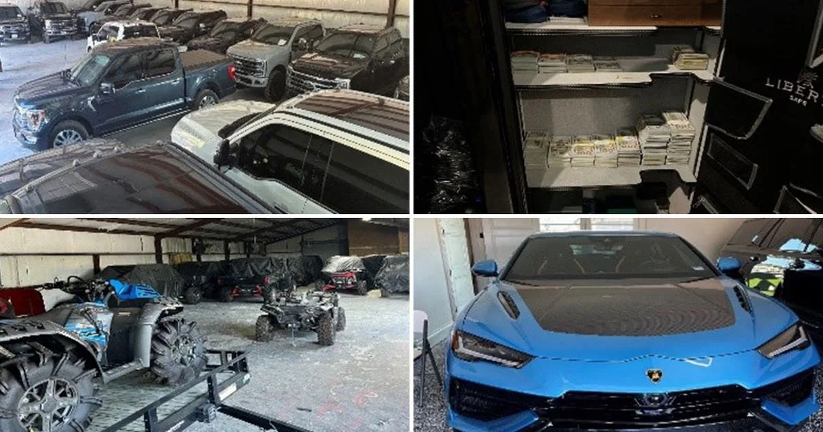 $12M seized, 6 arrested in historic Texas oil theft ring bust