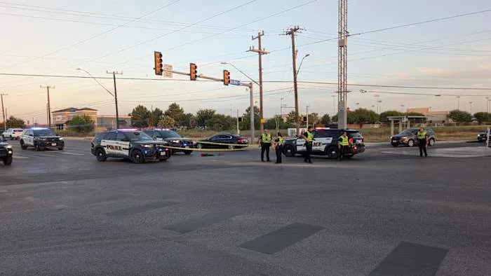 Pedestrian hospitalized after being hit by pickup truck at West Side intersection, SAPD says