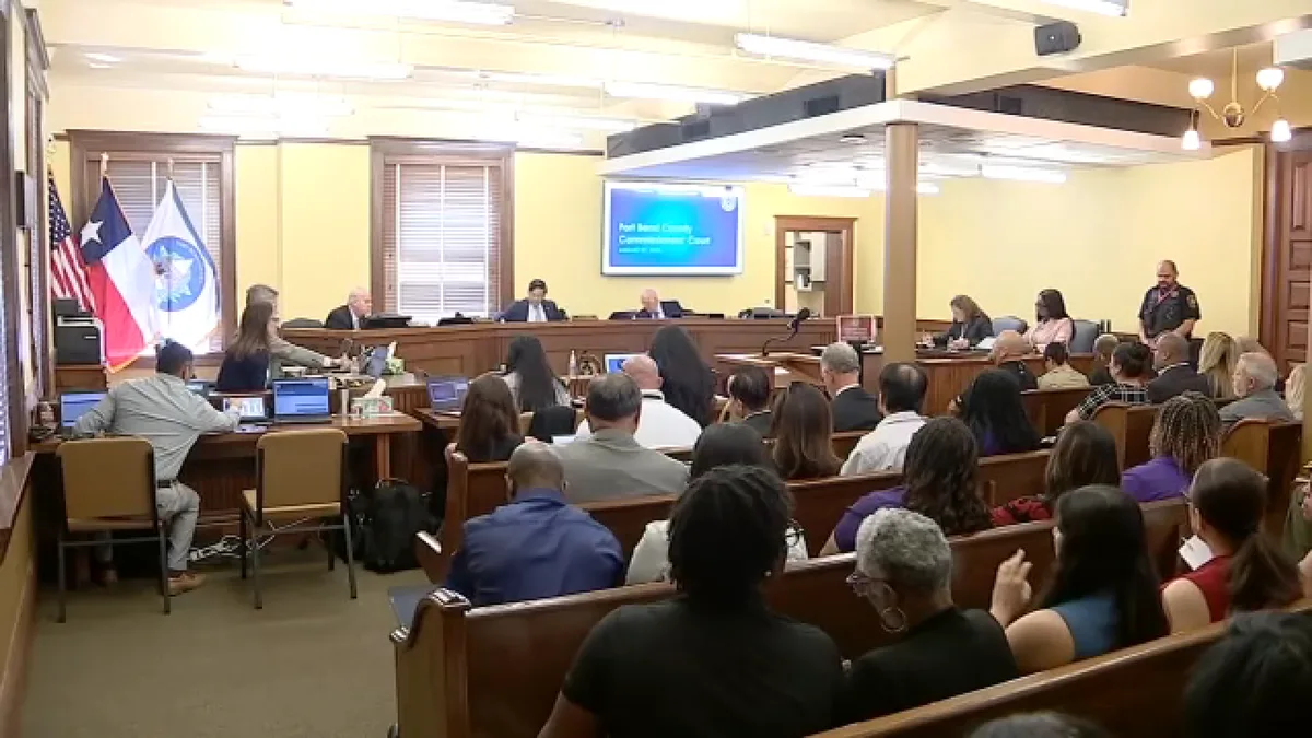 Fort Bend Commissioners Court cuts judges, guts county attorney's office in ongoing dispute