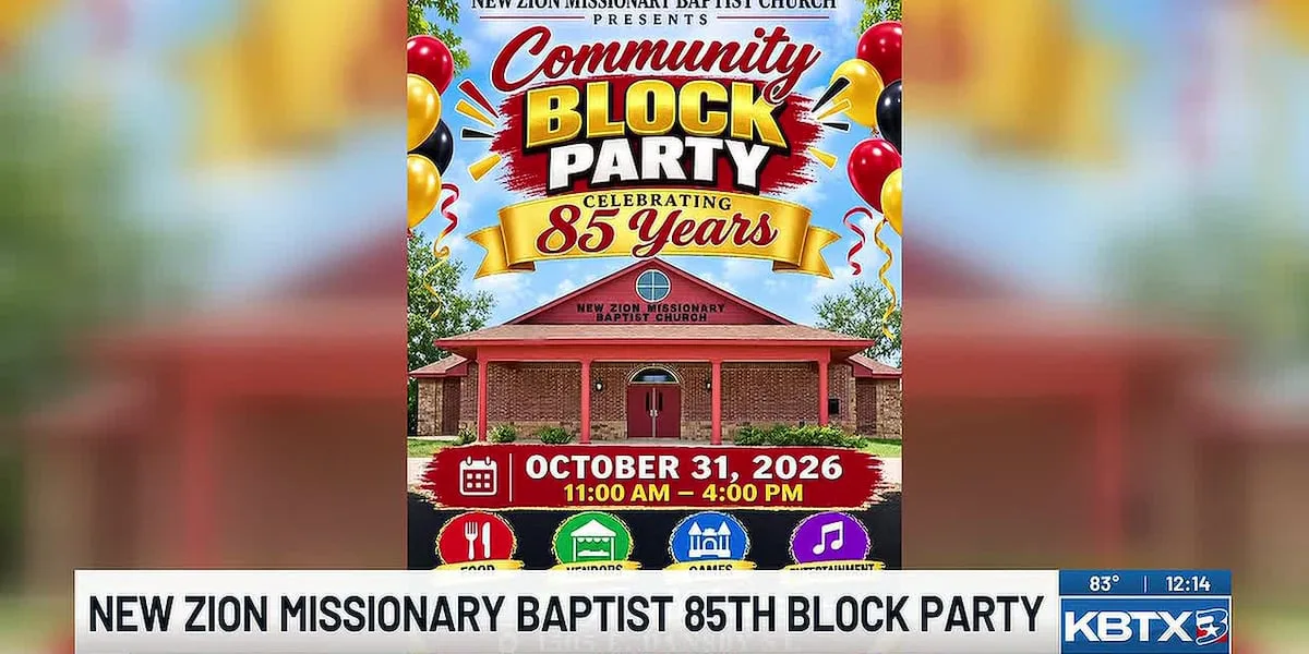 Local church celebrates 85 years in the community