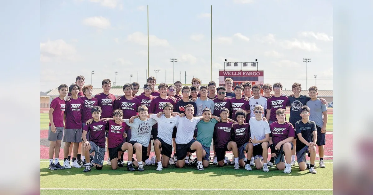 FRESHMAN TIGERS FOOTBALL CAMP