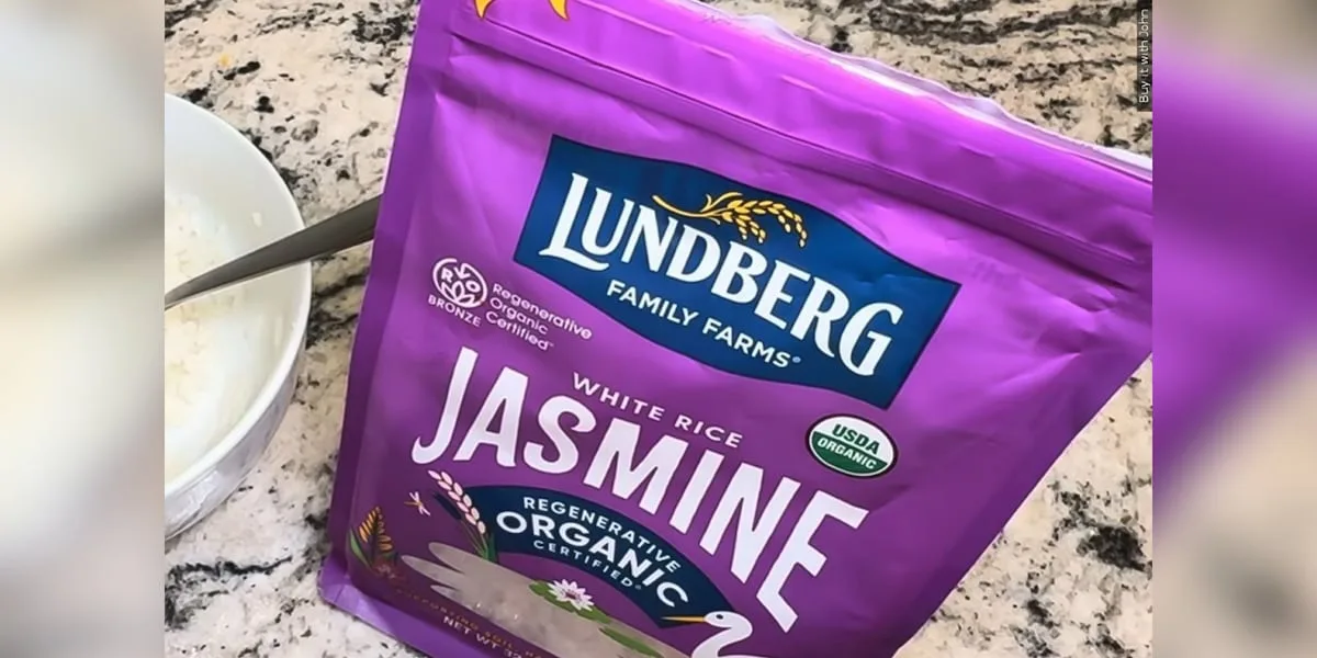 More than 27,000 packages of jasmine rice recalled for possible contamination of 'foreign material'