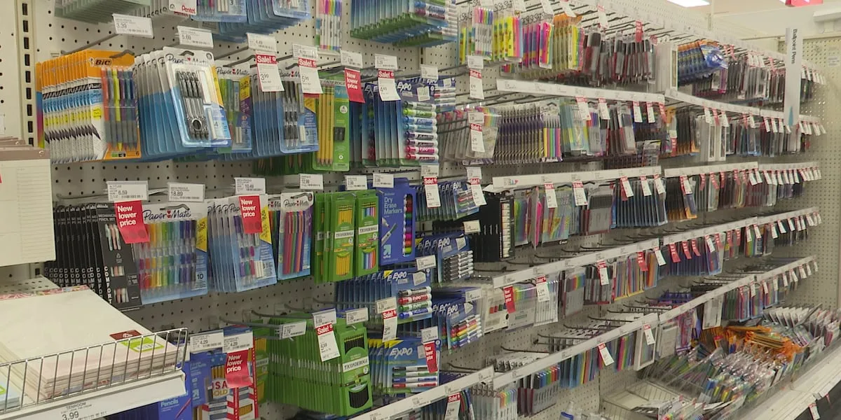 Back-to-school shopping: What to shop for in Central Texas ahead of tax-free weekend