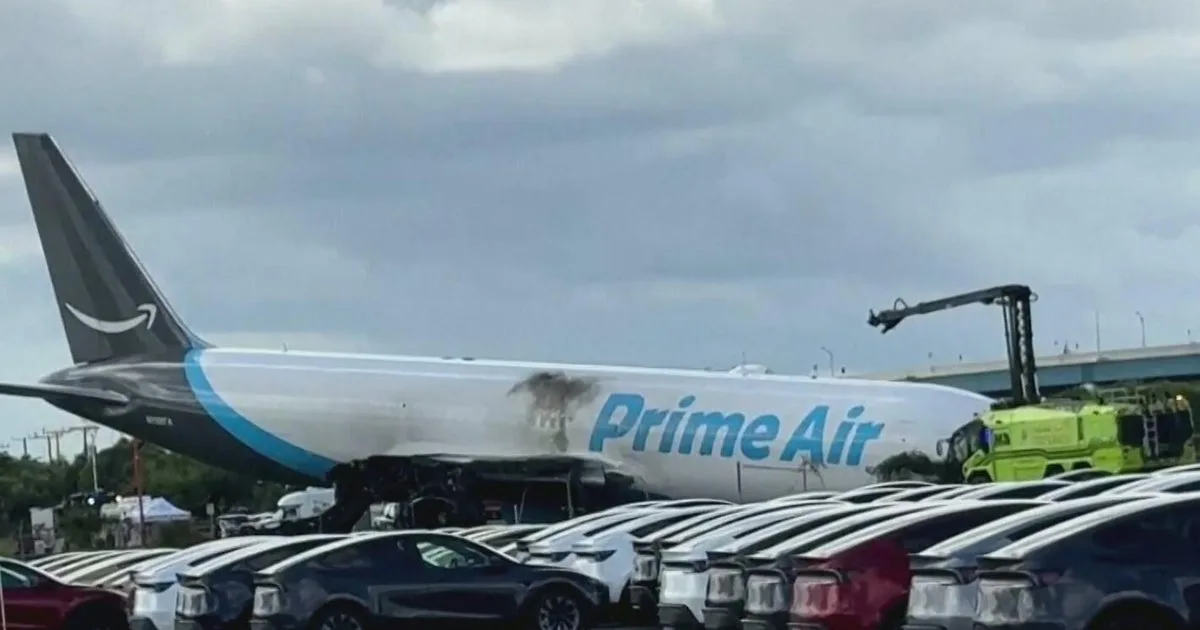 Amazon plane crash victims were in vehicles that were hit, NTSB says