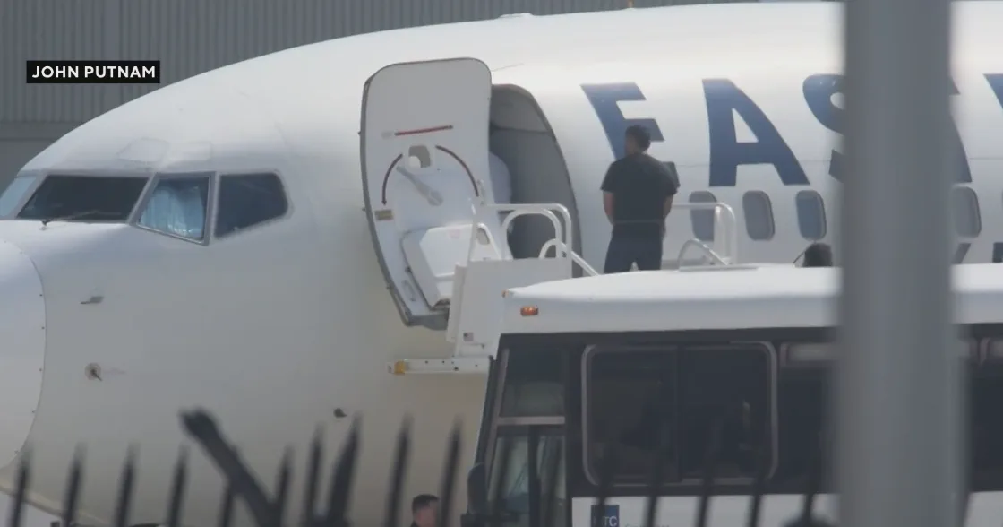 ICE deportation flights end at Dallas Love Field, shift to Fort Worth airport