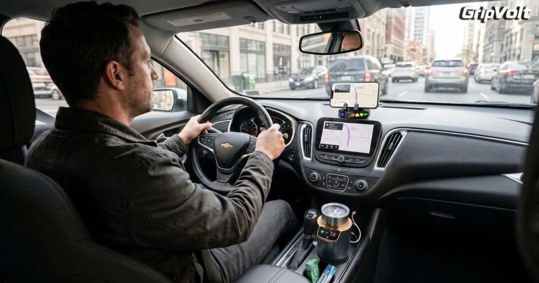 GripVolt Highlights Practical Automotive Accessory Needs of Long-Hour Drivers