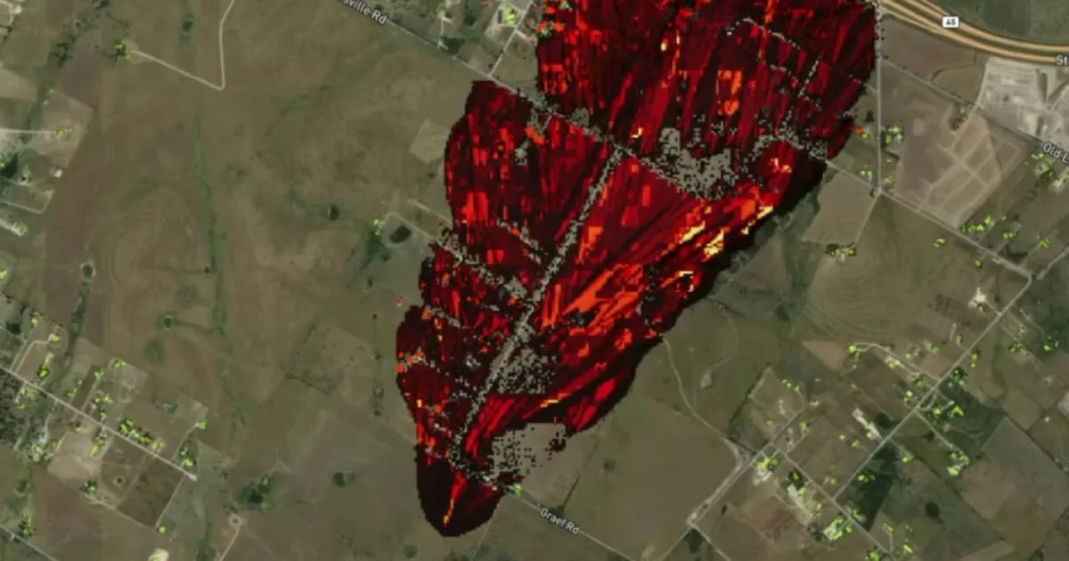 New technology helps Travis County crews get ahead of wildfires