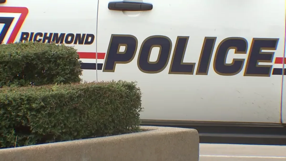 Man charged with intoxicated manslaughter after deadly UTV rollover crash, Richmond PD says