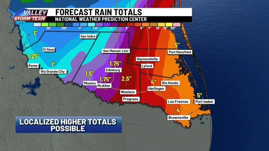 Scattered showers continue through the weekend