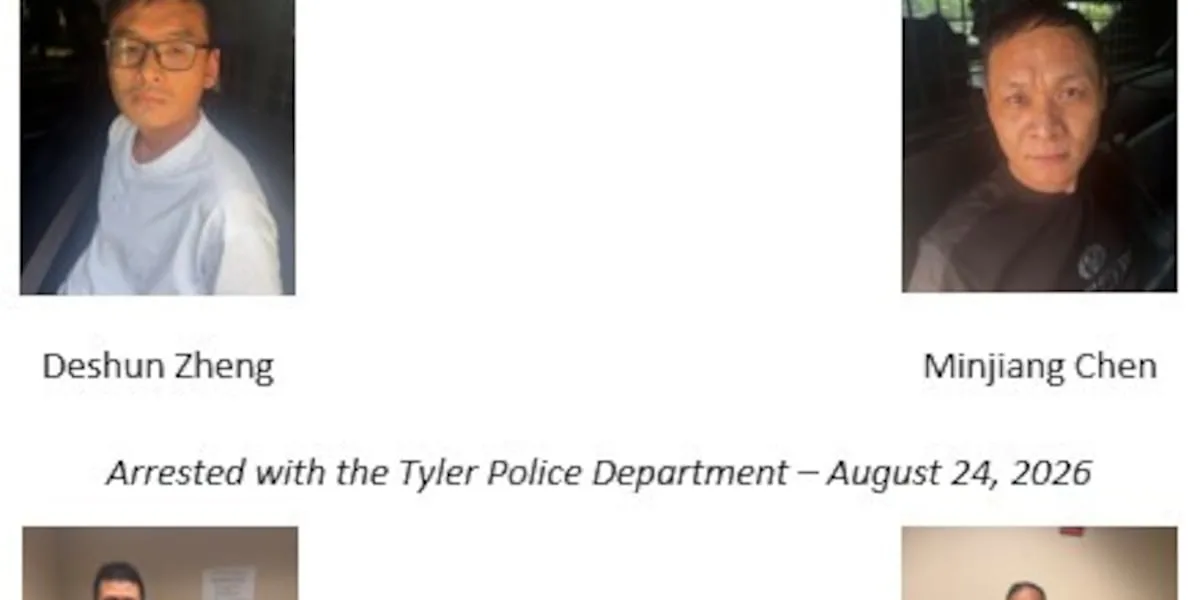 2 arrested in Tyler accused in multi-state gift card tampering ring