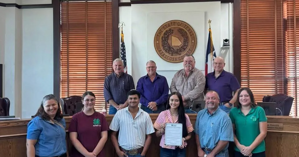 Atascosa County declares 4-H Week