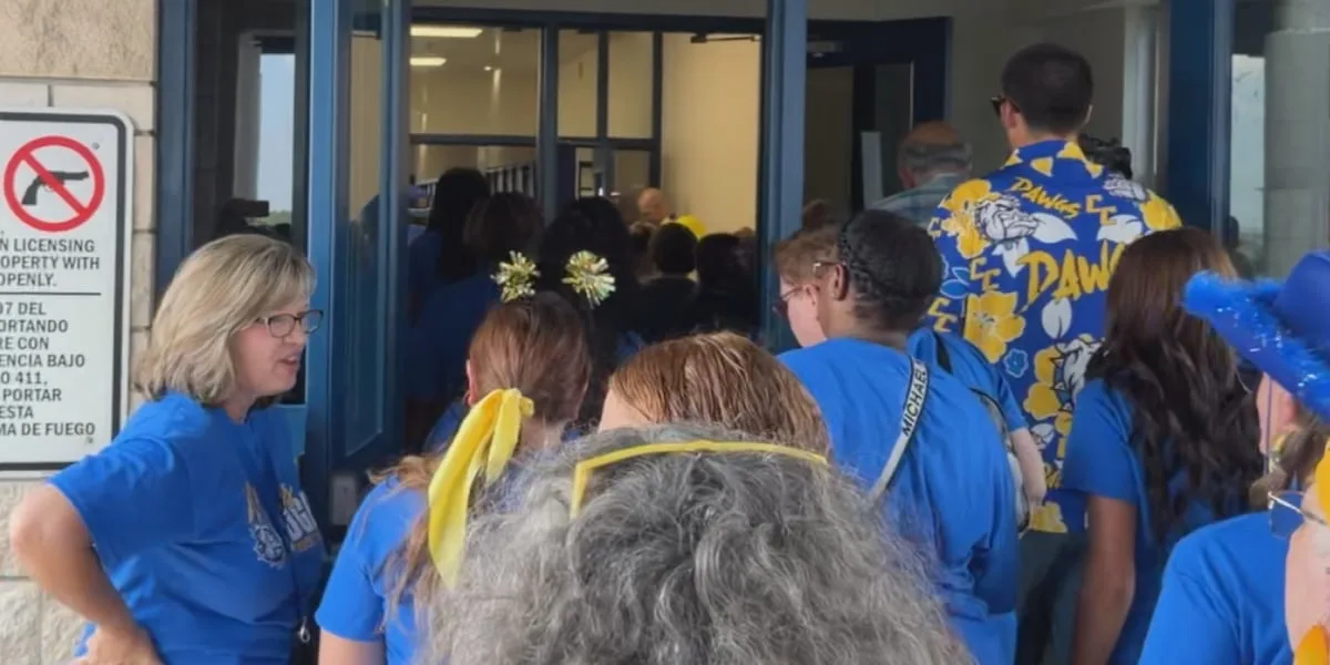 From devastated to restored: Williams/Ledger Elementary reopens after $10 million rebuild