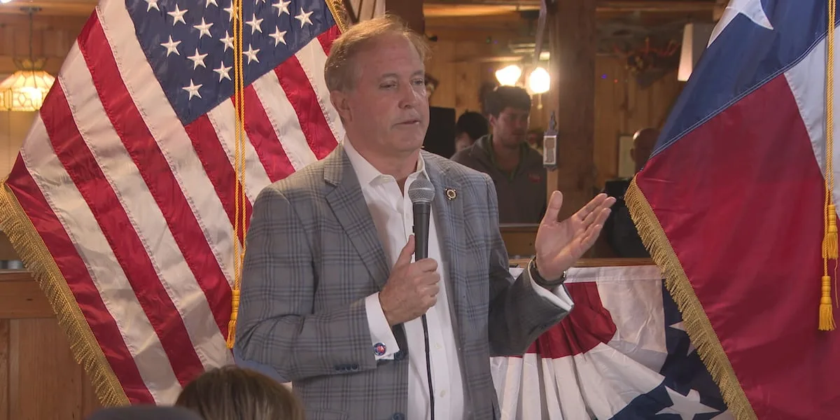 Ken Paxton adds new Tyler stop to campaign tour