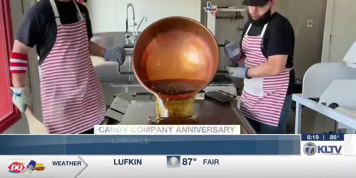 Lindale Candy Company celebrates 80th anniversary
