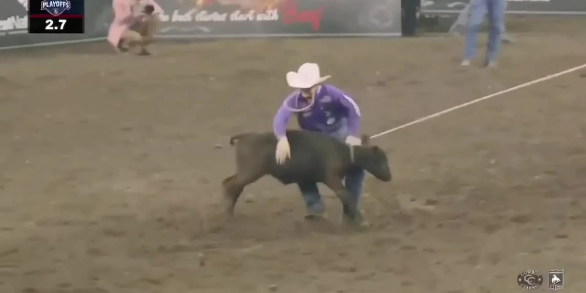 Mount Pleasant roper Kincade Henry among world's best in tie-down roping