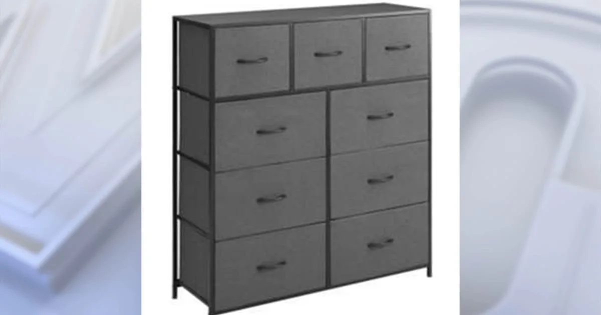 Walmart re-announces recall on 165K dressers - because more were sold