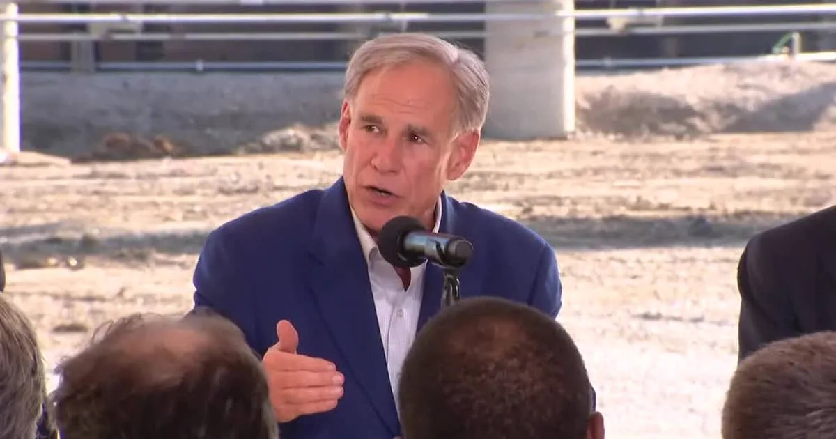 Texas Gov. Abbott defends data center pause after Trump calls policy a 'mistake'
