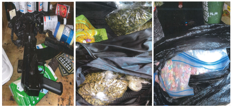 Dallas Crips gang member gets 37 years for using storefront to sell 'Zillionaire Marijuana,' other drugs