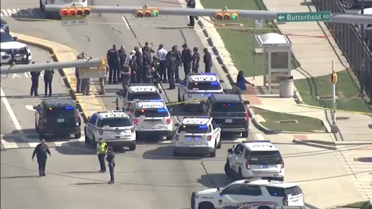 Active search ongoing for suspect who fled on foot after teen shot near Westfield HS, HCSO says