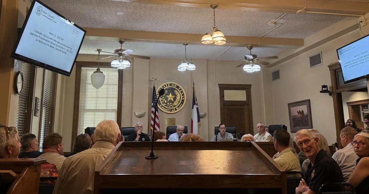 Kerr County begins 60-day review of former police building after city accepts $1.5M offer