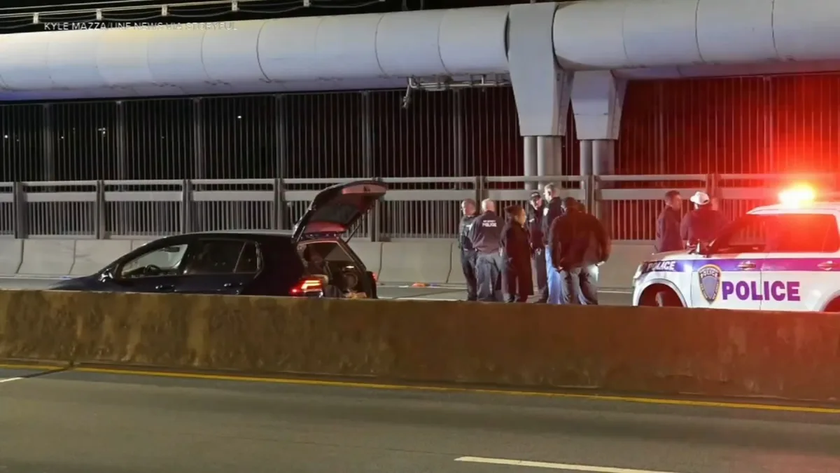Man killed in possible road-rage shooting on George Washington Bridge in New York