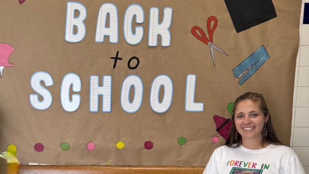 TEACHER FEATURES: Kaitlinn Burt