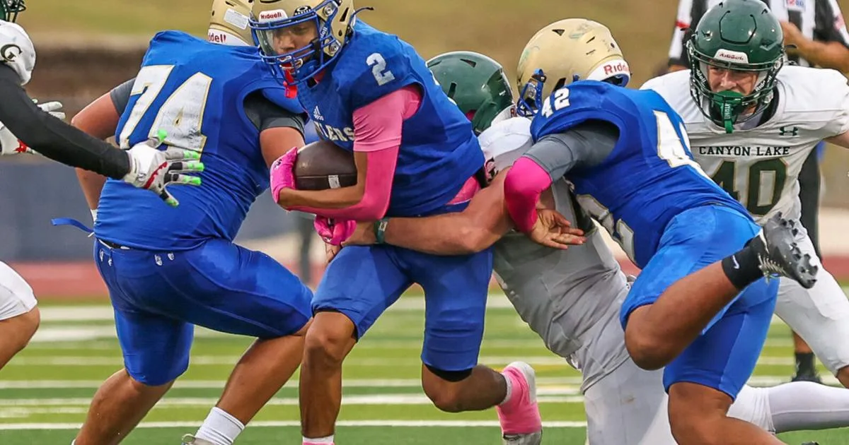 Tivy JV routs Canyon Lake; freshmen fall just short