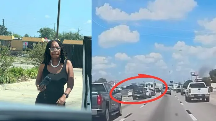 Harris County treasurer cited after 4vehicle North Freeway crash