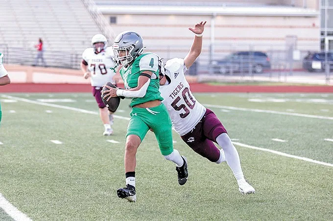 JV TIGERS DOMINATE ROCKETS, 46-0